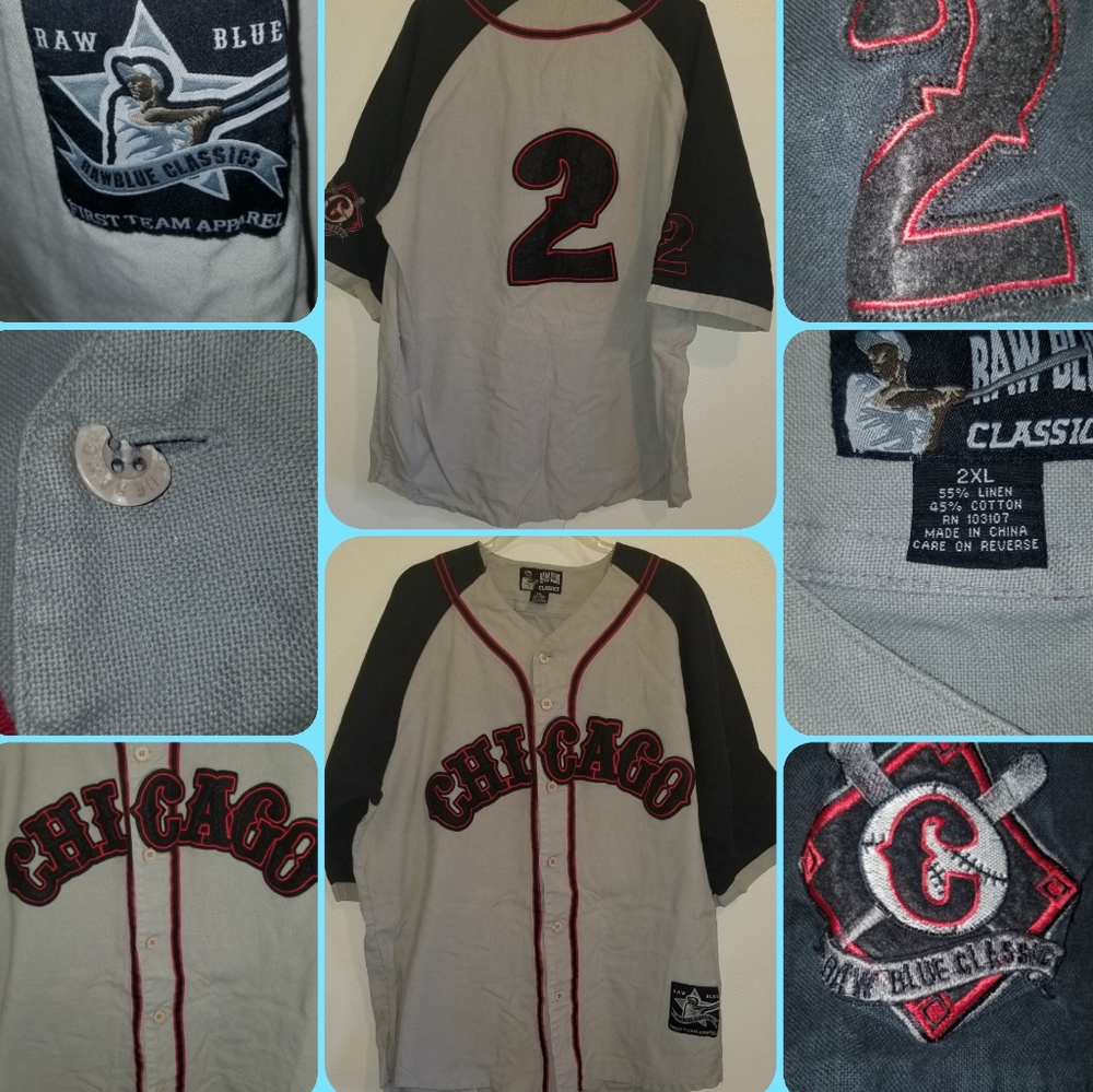 EUC CHICAGO WHITE SOX JERSEY SIZE 2XL